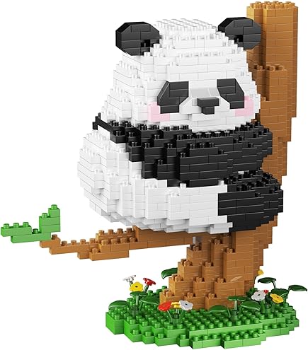 Amazon.co.jp: ナノブロック コレクション ジャイアントパンダ